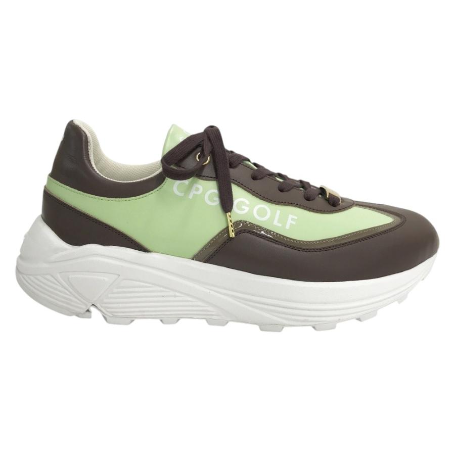CPG GOLF シーピージーゴルフ 4516-99902 ゴルフシューズ  グリーン系 38 [240101675735] ゴルフウェア レディース ストスト 新品】CPG GOLF シーピージーゴルフ 4516-99902 ゴルフシューズ