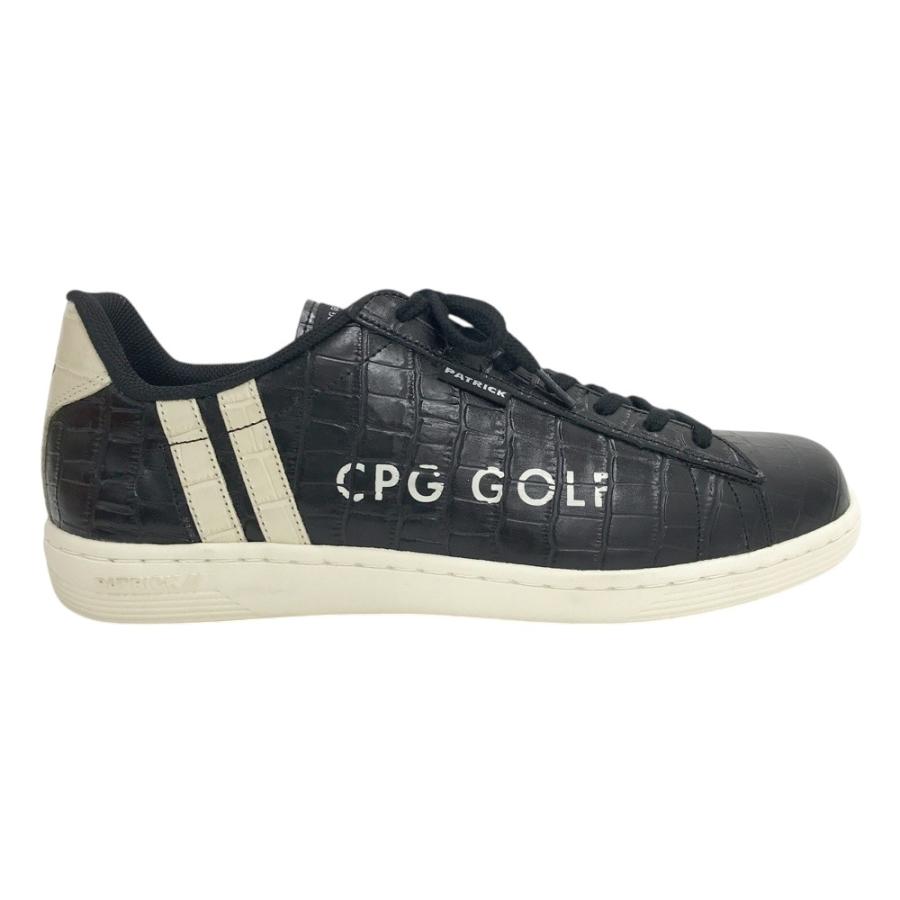 CPG GOLF シーピージーゴルフ 4516-99912 ゴルフシューズ  ブラック系 44 [240101675738] ゴルフウェア メンズ ストスト CPG GOLF 【美品】CPG GOLF シーピージーゴルフ 4516-99912 ゴルフ