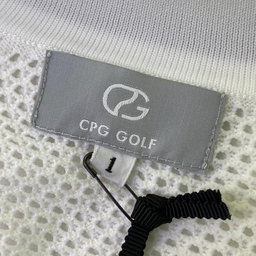 CPG GOLF 【新品】CPG GOLF シーピージーゴルフ 1103-24140 ニット