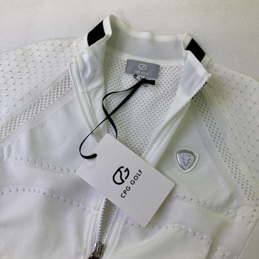 CPG GOLF 【新品】CPG GOLF シーピージーゴルフ 1103-24140 ニット