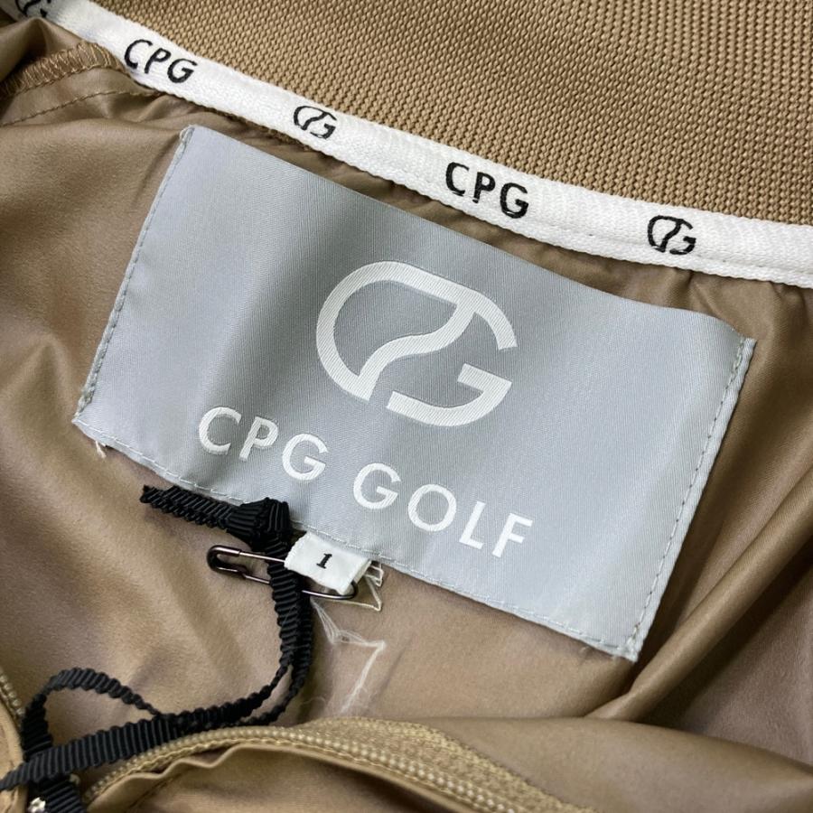 新品】CPG GOLF シーピージーゴルフ 1103-24129 ハーフジップ スニード 