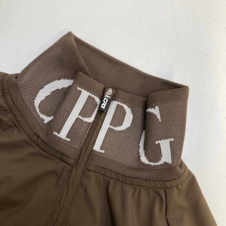 サイズ：1 CPG GOLF シーピージーゴルフ 1103-24129 ハーフジップ スニード  ブラウン系 [240101676029] ゴルフウェア レディース ストスト CPG GOLF 【新品】CPG GOLF シーピージーゴルフ 1103-24129 ハーフ