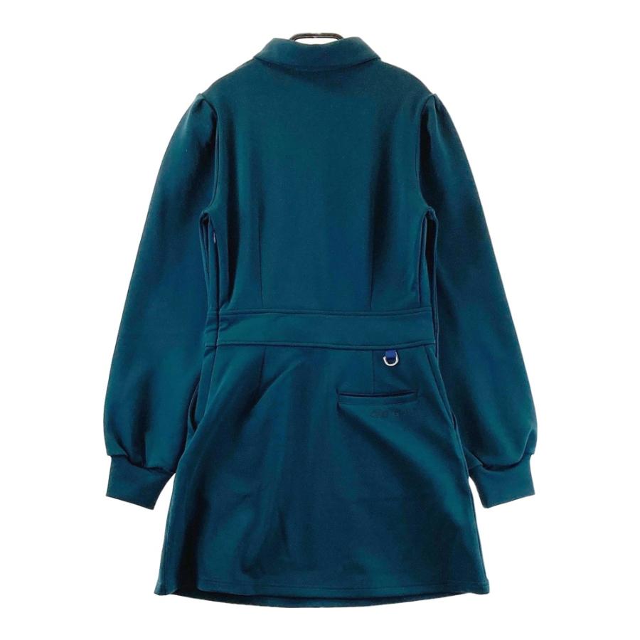 【新品】CPG GOLF シーピージーゴルフ 1107-24231 ワンピース  ネイビー系 1 ゴルフウェア レディース_1