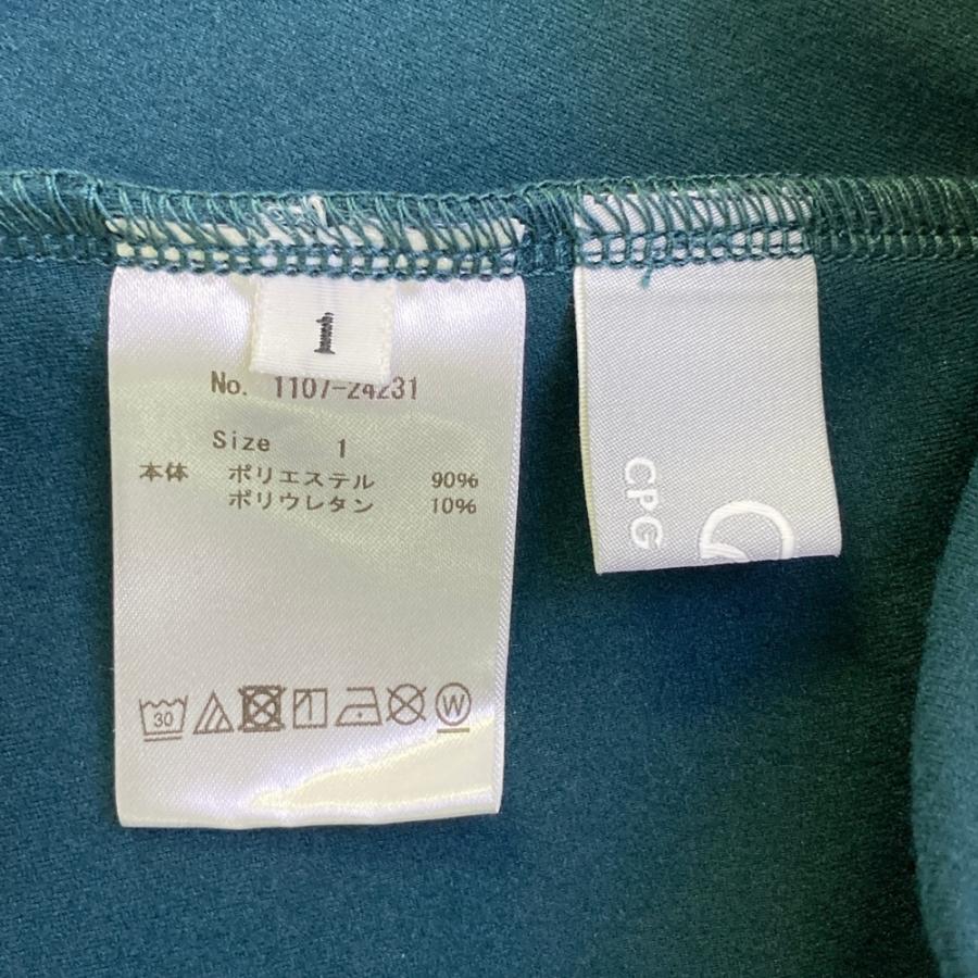 【新品】CPG GOLF シーピージーゴルフ 1107-24231 ワンピース  ネイビー系 1 ゴルフウェア レディース_7