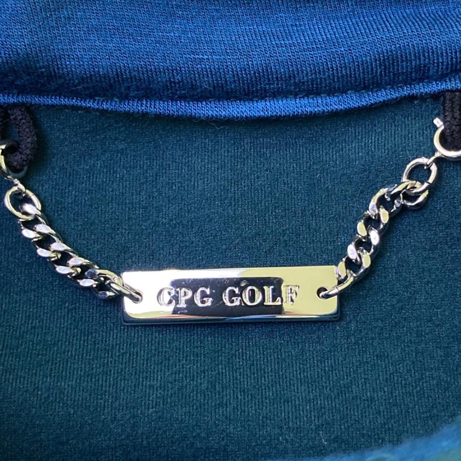 【新品】CPG GOLF シーピージーゴルフ 1107-24231 ワンピース  ネイビー系 3 ゴルフウェア レディース_4