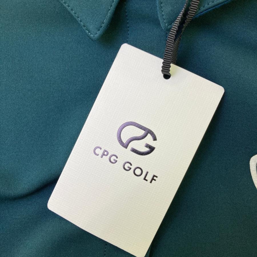 【新品】CPG GOLF シーピージーゴルフ 1107-24231 ワンピース  ネイビー系 3 ゴルフウェア レディース_5