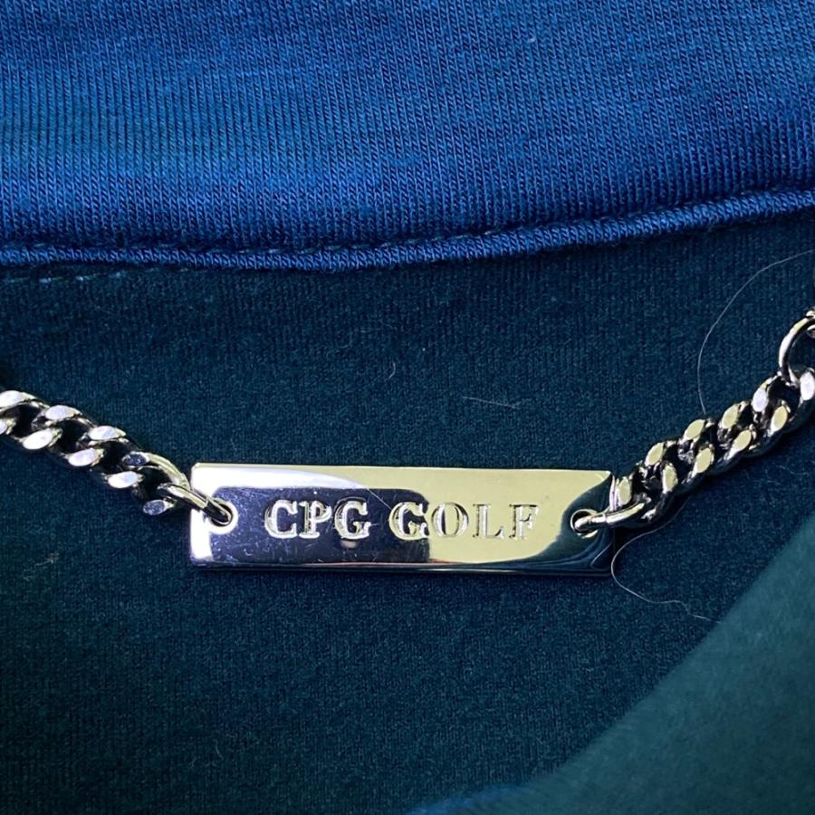 【新品】CPG GOLF シーピージーゴルフ 1107-24231 ワンピース  ネイビー系 2/1 ゴルフウェア レディース_4
