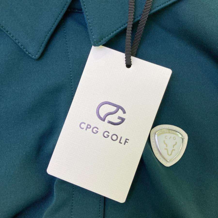 【新品】CPG GOLF シーピージーゴルフ 1107-24231 ワンピース  ネイビー系 2/1 ゴルフウェア レディース_5