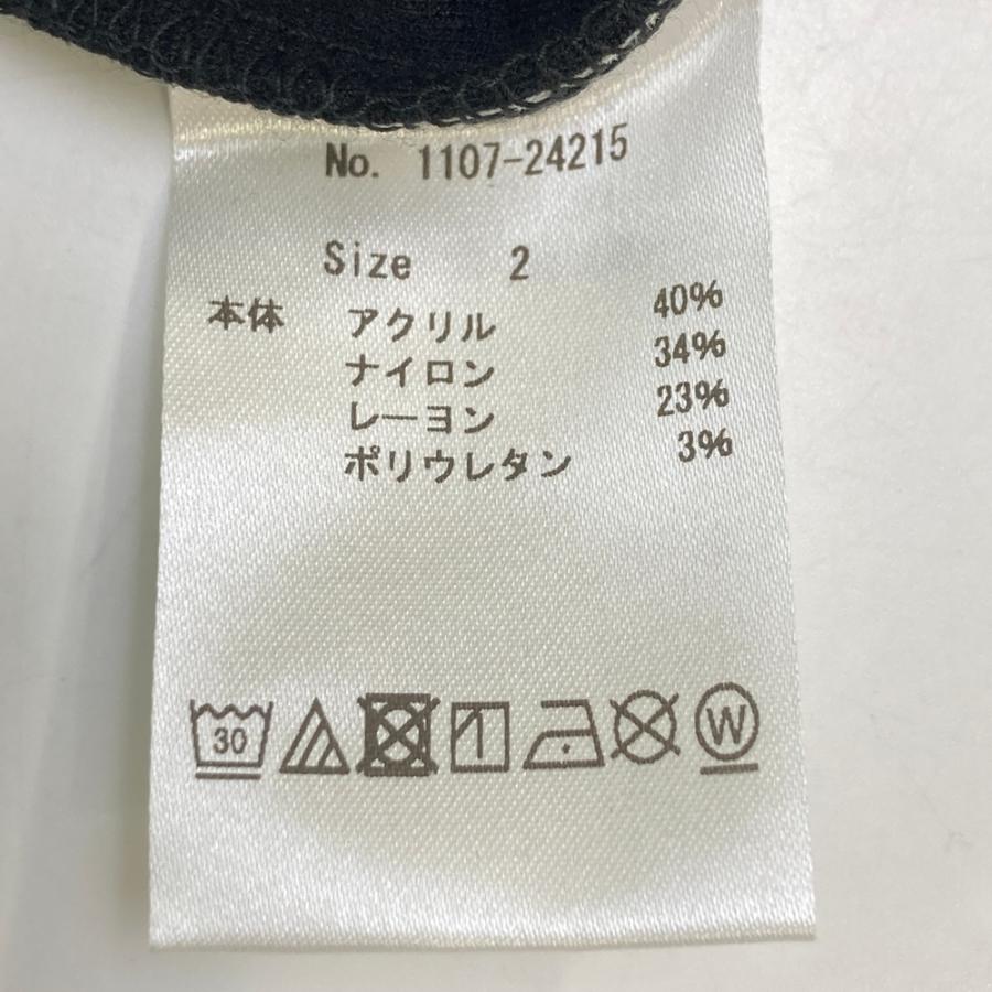 【新品】CPG GOLF シーピージーゴルフ 1107-24215 ワンピース  ブラック系 2 ゴルフウェア レディース_7