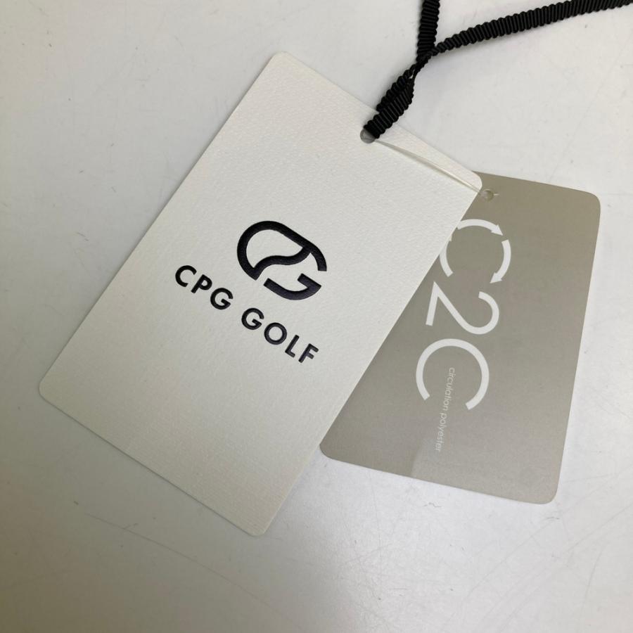 CPG GOLF 【新品】CPG GOLF シーピージーゴルフ 1109-25125 長袖モック