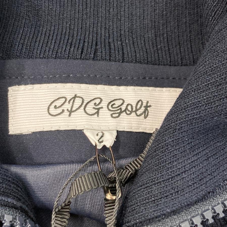 新品】CPG GOLF シーピージーゴルフ 1207-25229 ノースリーブ