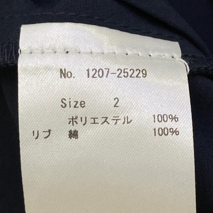 CPG GOLF シーピージーゴルフ 1207-25229 ノースリーブワンピース  ネイビー系 2 ゴルフウェア レディース_5