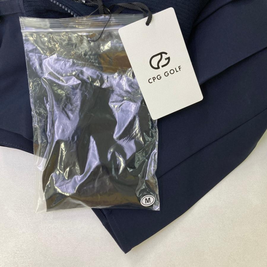 CPG GOLF シーピージーゴルフ 1207-25229 ノースリーブワンピース  ネイビー系 2 ゴルフウェア レディース_6