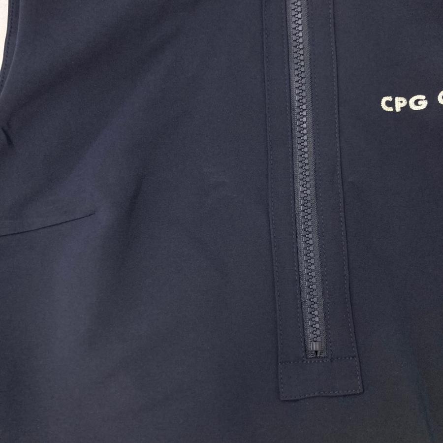 CPG GOLF シーピージーゴルフ 1207-25229 ノースリーブワンピース  ネイビー系 2 ゴルフウェア レディース_7