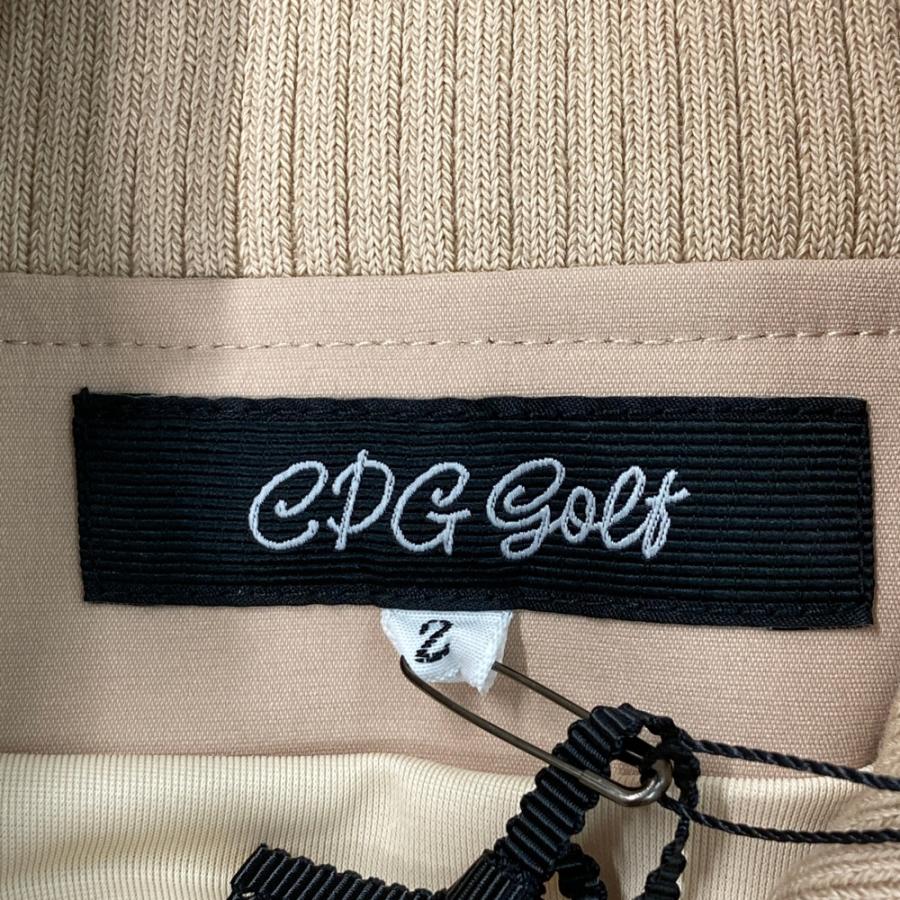 新品】CPG GOLF シーピージーゴルフ 1207-25229 ノースリーブ 