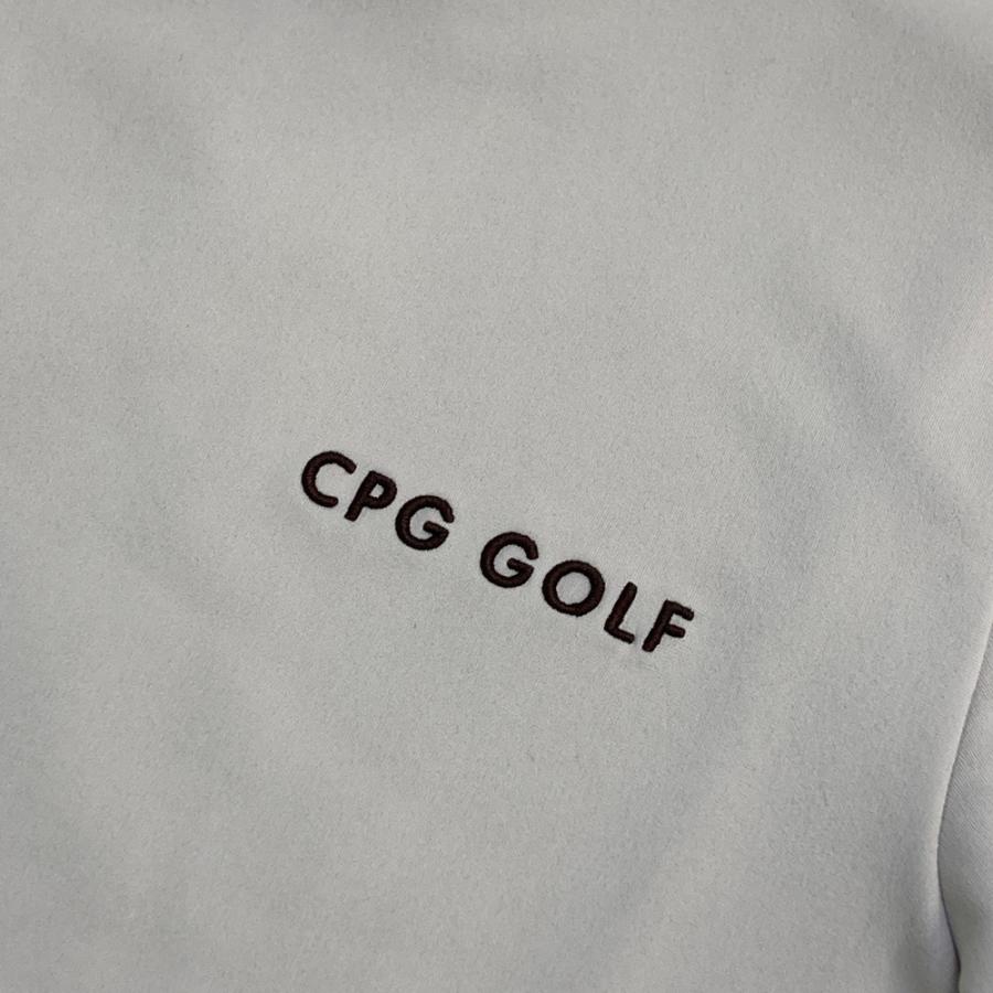 新品】CPG GOLF シーピージーゴルフ 1109-25205 長袖モックネックT