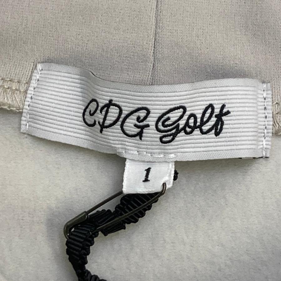 新品】CPG GOLF シーピージーゴルフ 1109-25205 長袖モックネックT