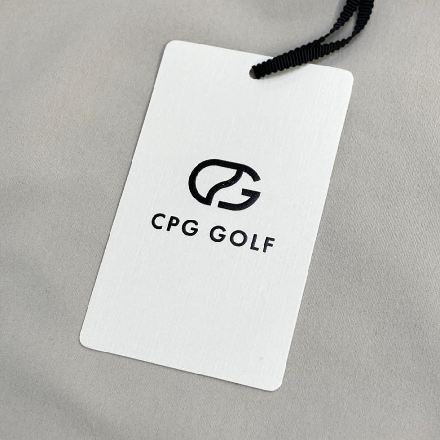 新品】CPG GOLF シーピージーゴルフ 1109-25205 長袖モックネックT
