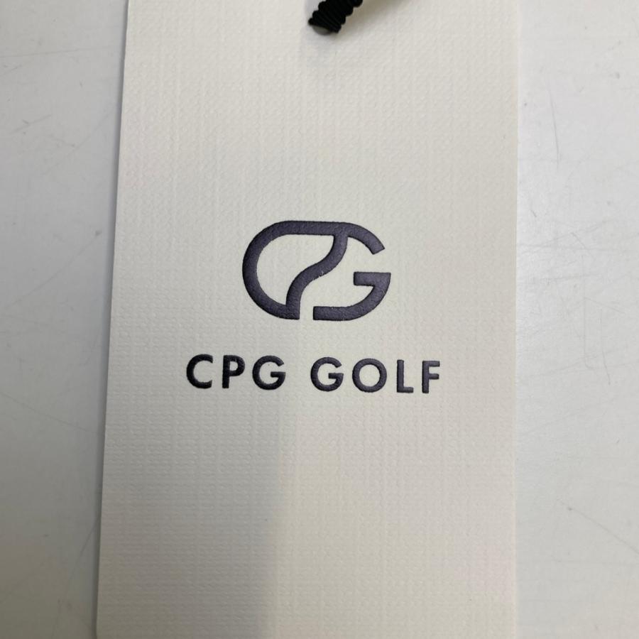 新品】CPG GOLF シーピージーゴルフ 1109-25206 長袖ポロシャツ