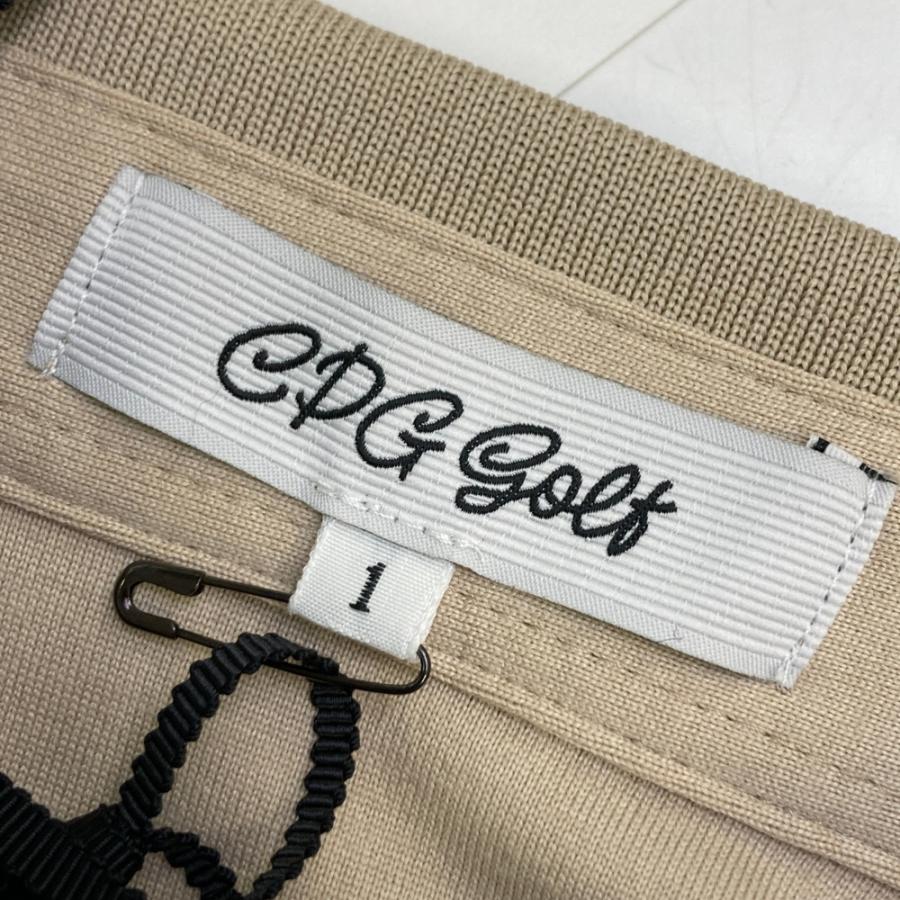新品】CPG GOLF シーピージーゴルフ 1109-25206 長袖ポロシャツ