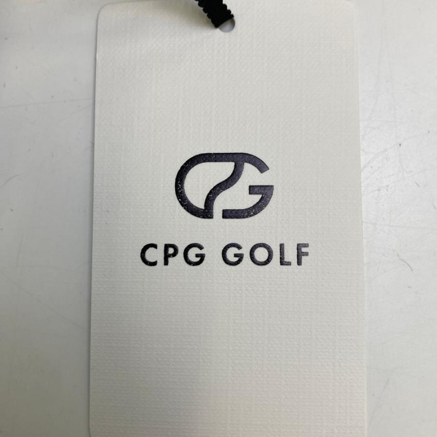 CPG GOLF ベージュ ポロシャツ サイズ3 新品】CPG GOLF シーピージーゴルフ 1109-25206 長袖ポロシャツ