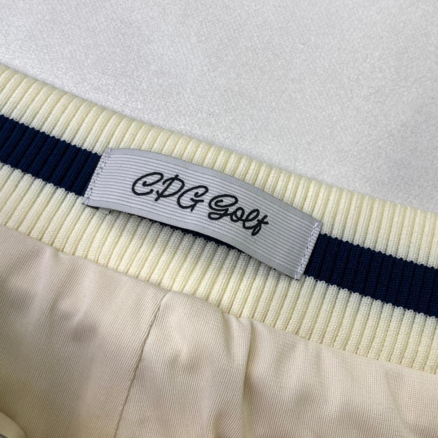 サイズ：1 CPG GOLF シーピージーゴルフ 1206-25221 キュロットスカート  ホワイト系 [240101676255] ゴルフウェア レディース ストスト CPG GOLF シーピージーゴルフ 1206-25221 キュロットスカート ホワイト