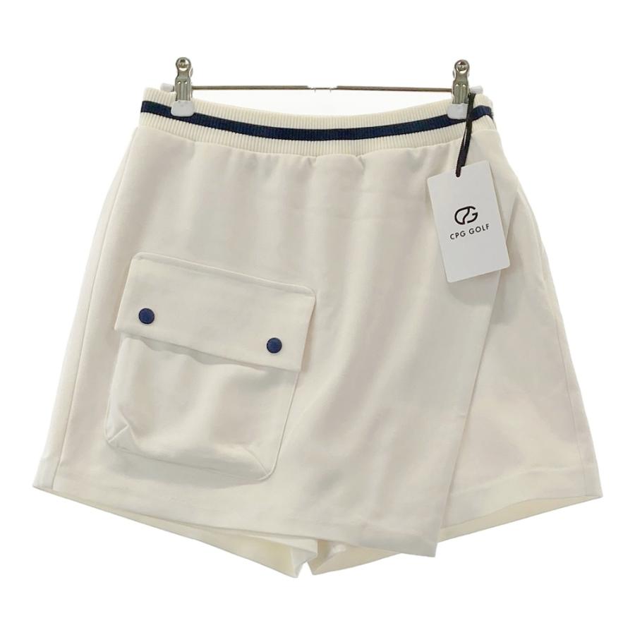 新品】CPG GOLF シーピージーゴルフ 1206-25221 キュロットスカート