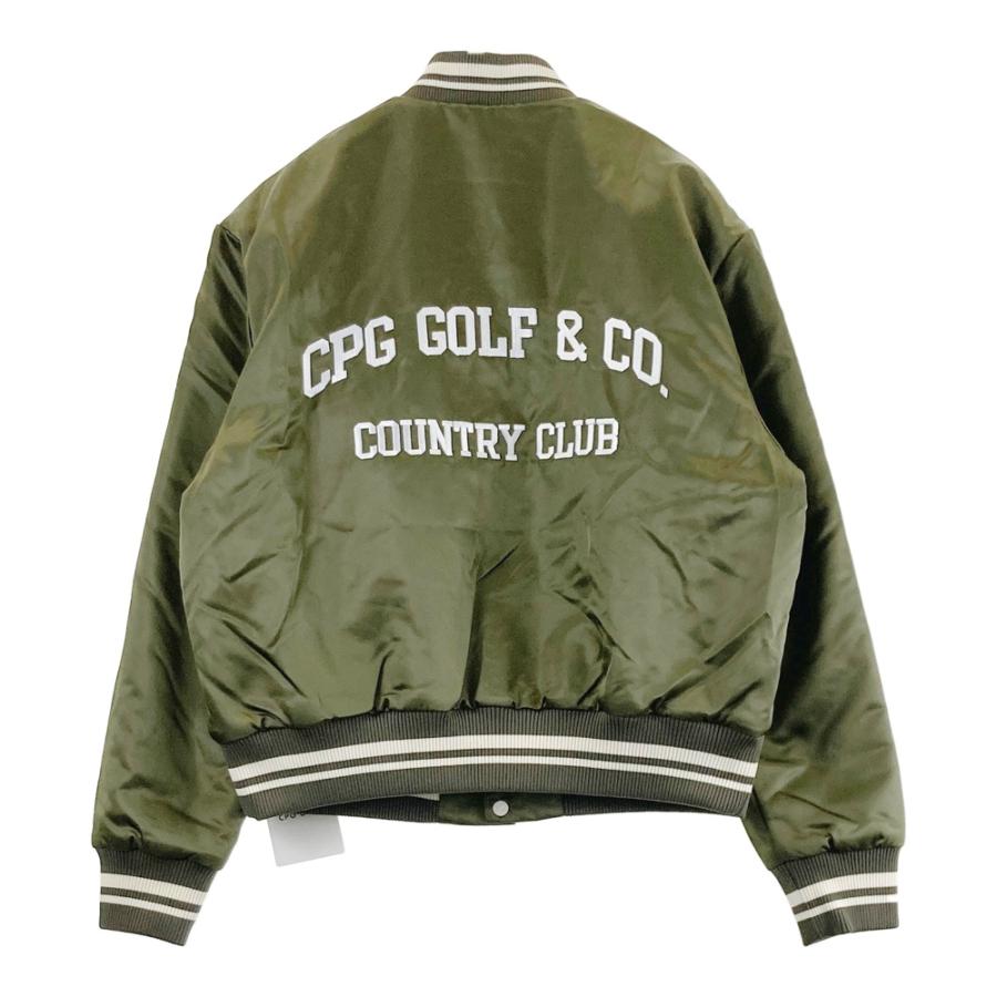 【新品】CPG GOLF シーピージーゴルフ 1203-25214 リヴァーシブル 中綿 上衣  緑であること系 2 ゴルフ御召しもの レディース