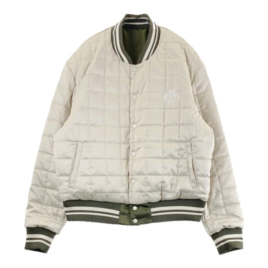 【新品】CPG GOLF シーピージーゴルフ 1203-25214 リヴァーシブル 中綿 上衣  緑であること系 2 ゴルフ御召しもの レディース