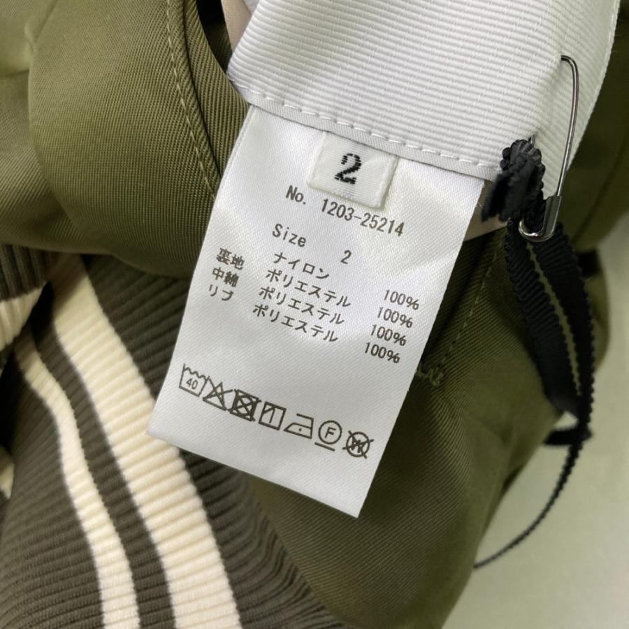 【新品】CPG GOLF シーピージーゴルフ 1203-25214 リヴァーシブル 中綿 上衣  緑であること系 2 ゴルフ御召しもの レディース