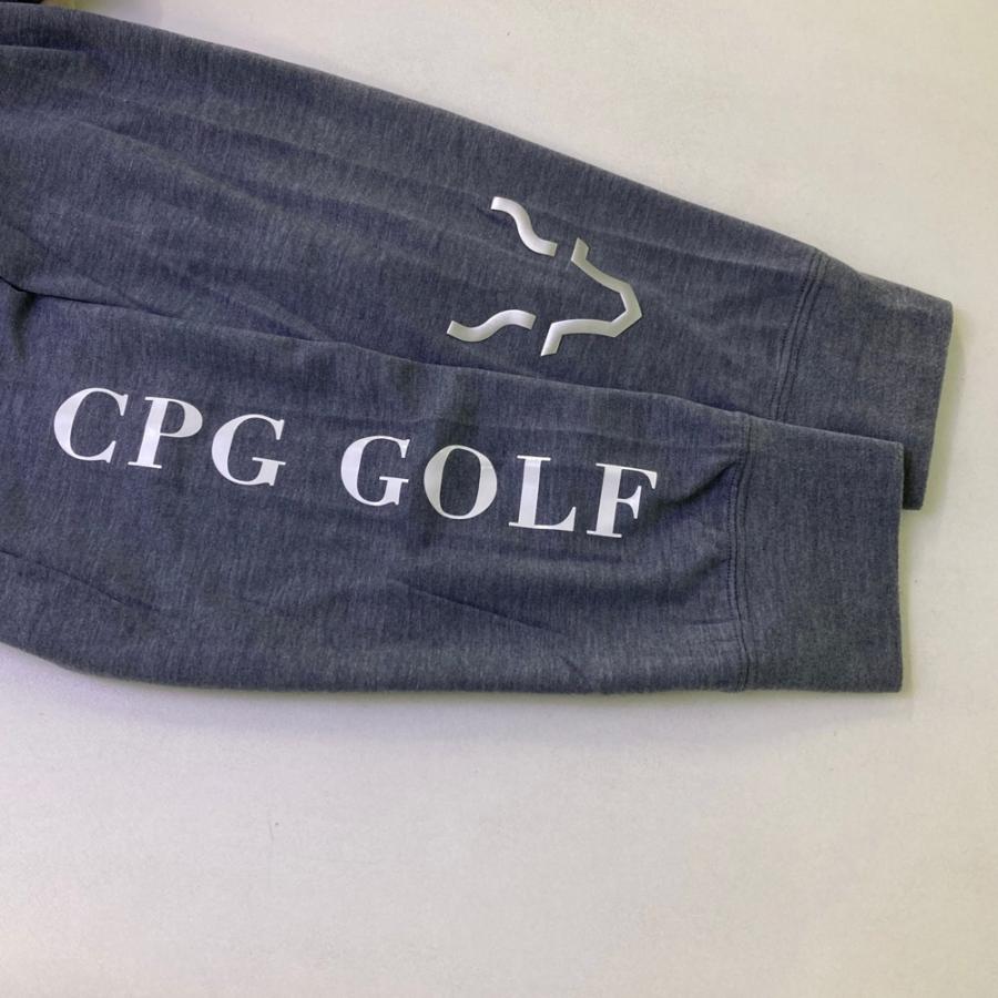 新品】CPG GOLF シーピージーゴルフ 2109-24210 長袖モックネックT