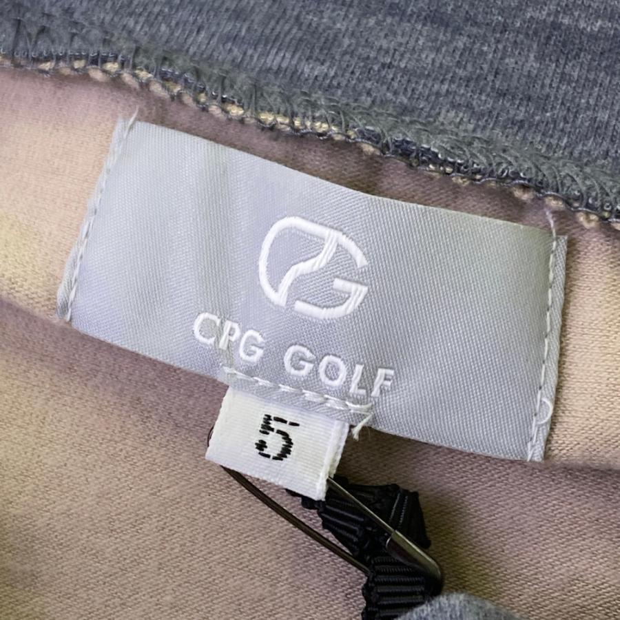 新品】CPG GOLF シーピージーゴルフ 2109-24210 長袖モックネックT