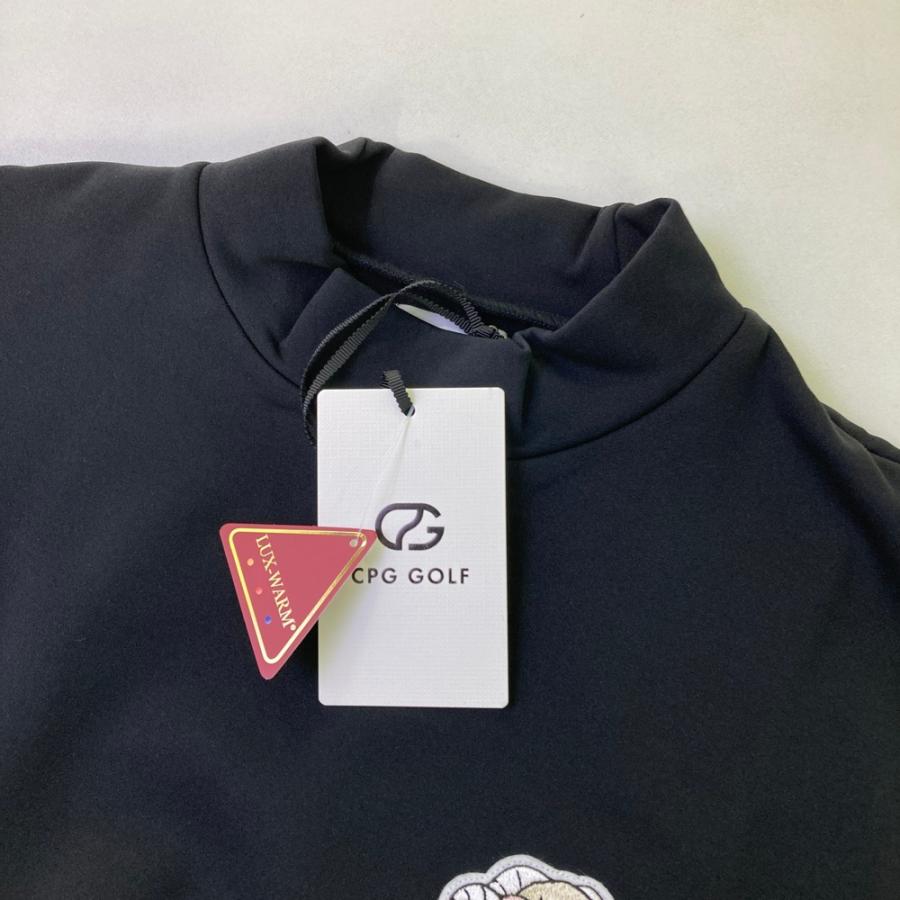 新品】CPG GOLF シーピージーゴルフ 2109-24217 長袖ハイネックTシャツ