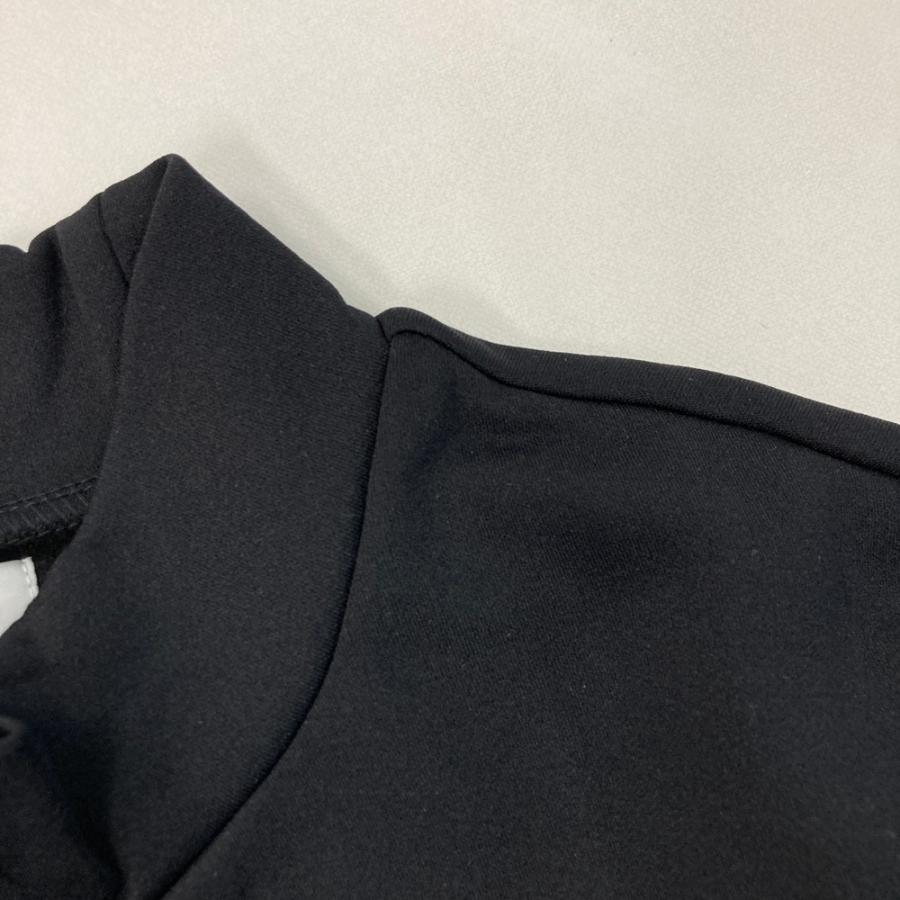 サイズ：5 CPG GOLF シーピージーゴルフ 2109-24217 長袖ハイネックTシャツ  ブラック系 [240101676306] ゴルフウェア メンズ ストスト 新品】CPG GOLF シーピージーゴルフ 2109-24217 長袖ハイネックTシャツ
