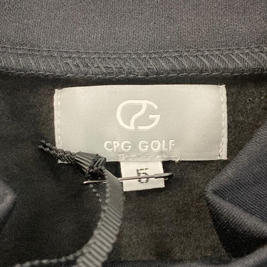 サイズ：5 CPG GOLF シーピージーゴルフ 2109-24217 長袖ハイネックTシャツ  ブラック系 [240101676306] ゴルフウェア メンズ ストスト 新品】CPG GOLF シーピージーゴルフ 2109-24217 長袖ハイネックTシャツ