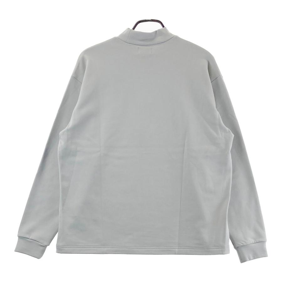 サイズ：3 CPG GOLF シーピージーゴルフ 2109-24217 長袖ハイネックTシャツ  グレー系 [240101676310] ゴルフウェア メンズ ストスト CPG GOLF 【新品】CPG GOLF シーピージーゴルフ 2109-24217 長袖