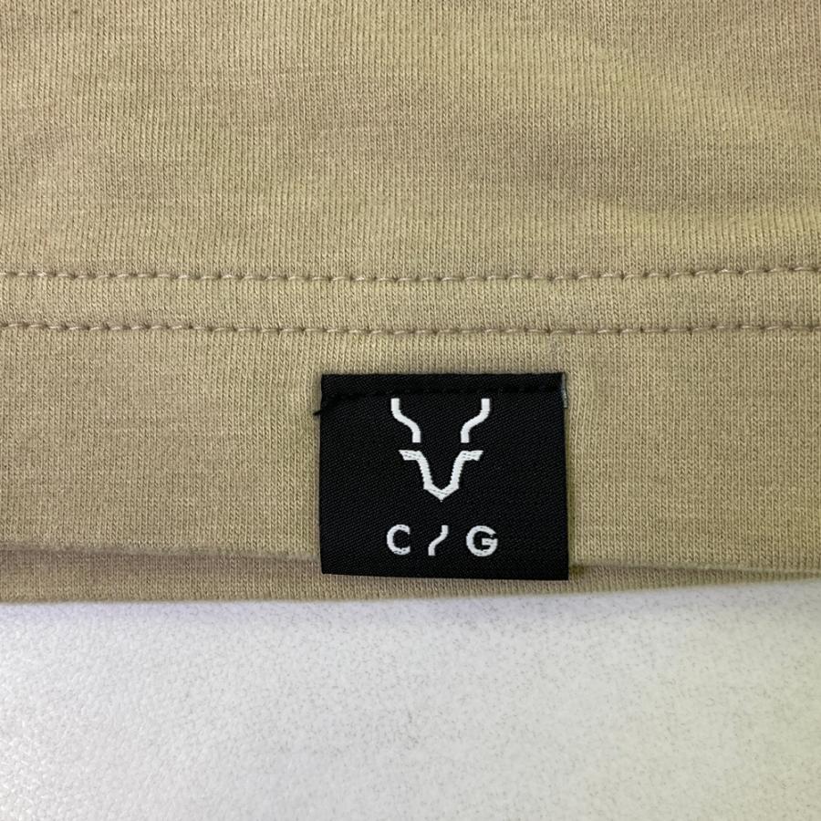 新品】CPG GOLF シーピージーゴルフ 2109-24210 長袖モックネックT