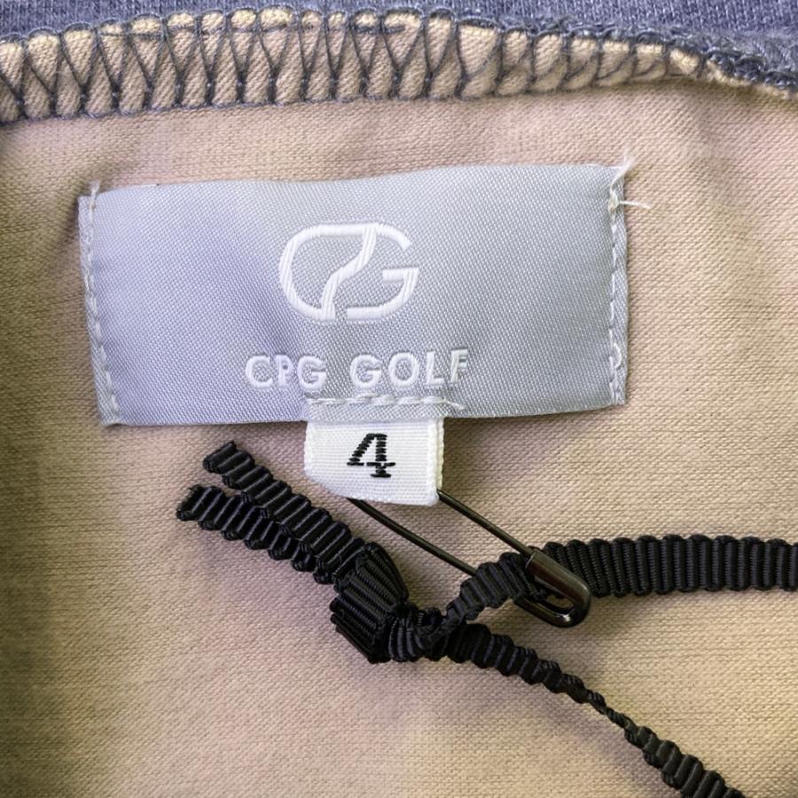 新品】CPG GOLF シーピージーゴルフ 2109-24210 長袖モックネックT