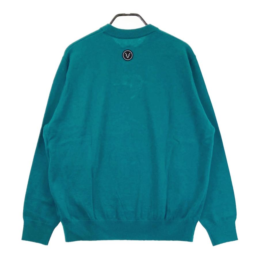 サイズ：4 CPG GOLF シーピージーゴルフ 2309-24215 ニット セーター  グリーン系 [240101676328] ゴルフウェア メンズ ストスト 新品】CPG GOLF シーピージーゴルフ 2309-24215 ニット セーター