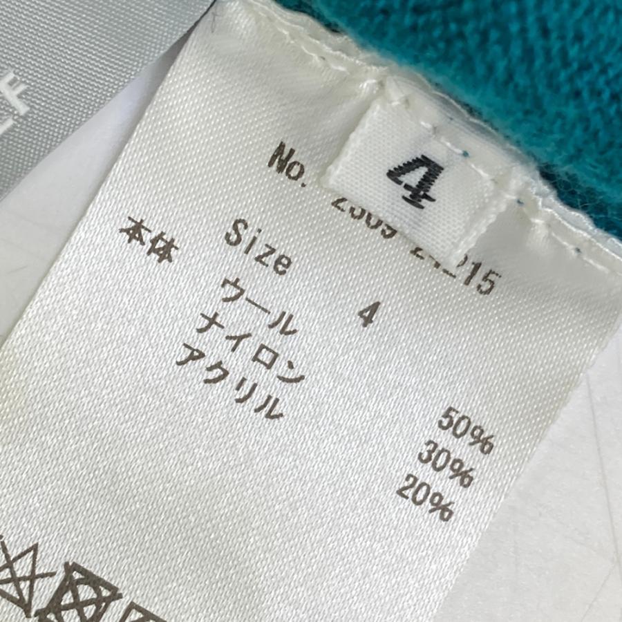 新品】CPG GOLF シーピージーゴルフ 2309-24215 ニット セーター