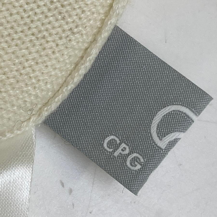 【新品】CPG GOLF シーピージーゴルフ 2309-24215 ニット セーター  ホワイト系 4 ゴルフウェア メンズ_6