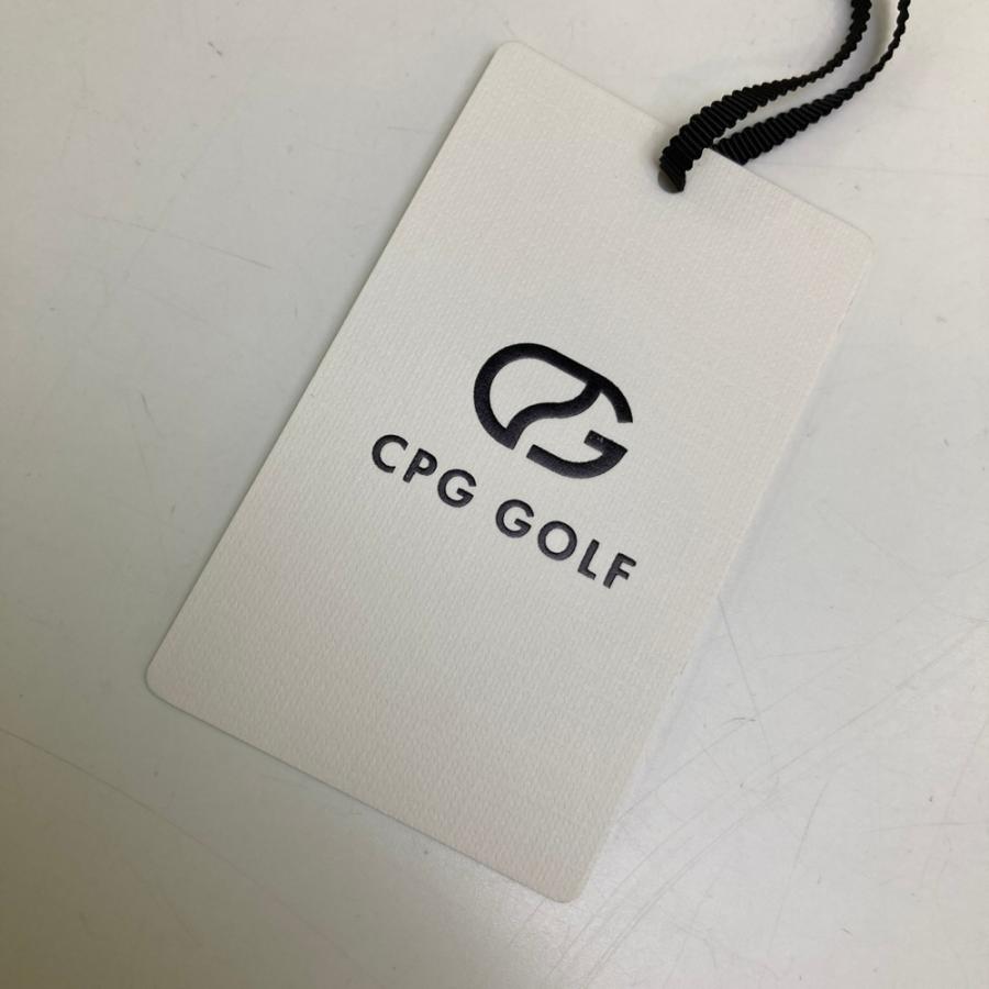 【新品】CPG GOLF シーピージーゴルフ 2309-24215 ニット セーター  ホワイト系 4 ゴルフウェア メンズ_8
