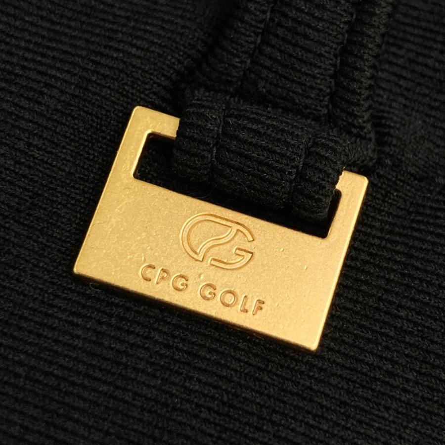 新品】CPG GOLF シーピージーゴルフ 2105-24219 パンツ ブラック系 4