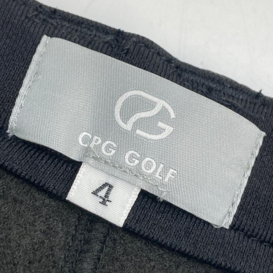 新品】CPG GOLF シーピージーゴルフ 2105-24219 パンツ ブラック系 4