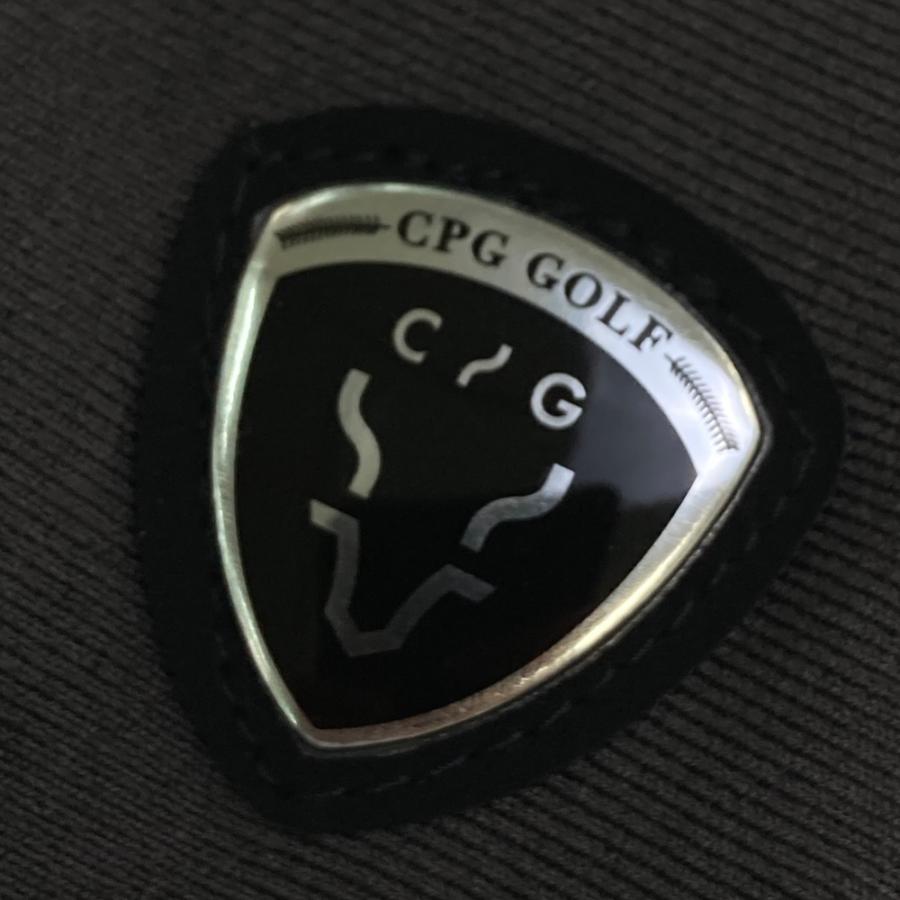新品】CPG GOLF シーピージーゴルフ 2105-24219 パンツ グレー系 5