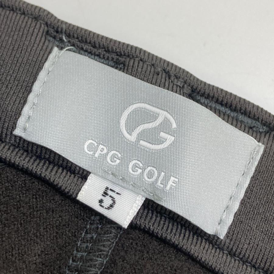 新品】CPG GOLF シーピージーゴルフ 2105-24219 パンツ グレー系 5