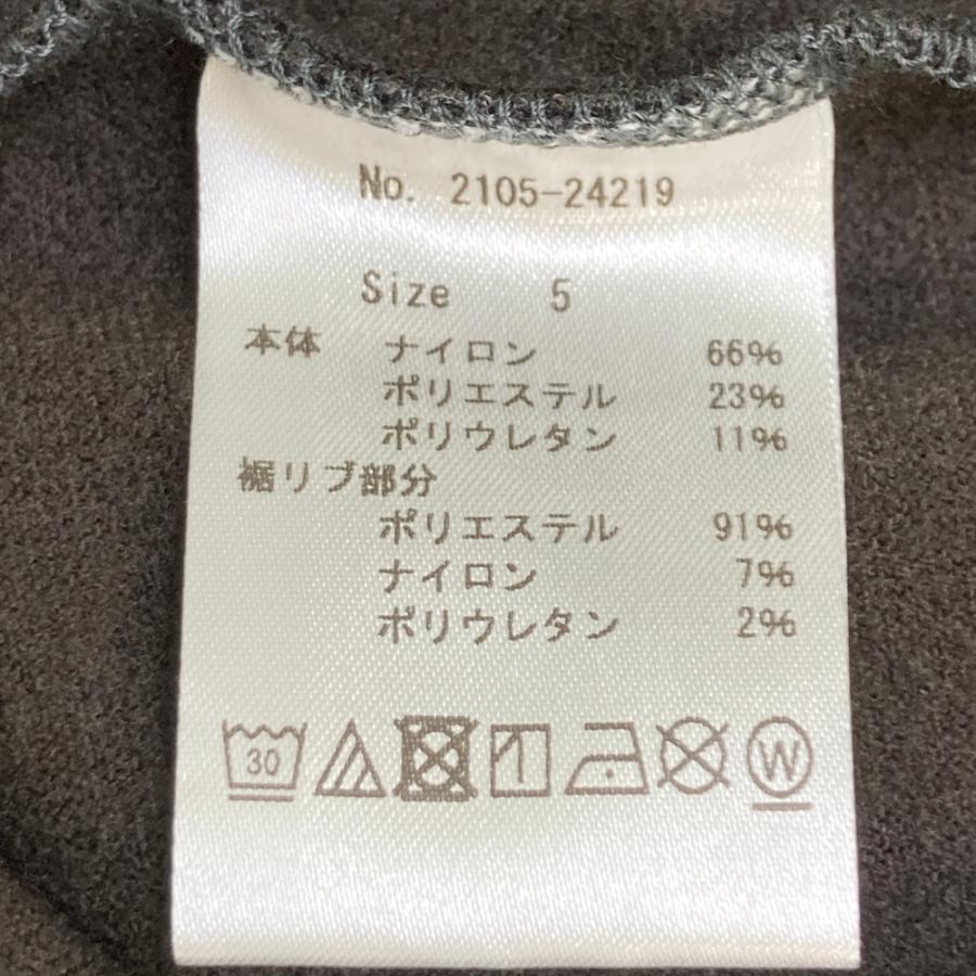 新品】CPG GOLF シーピージーゴルフ 2105-24219 パンツ グレー系 5