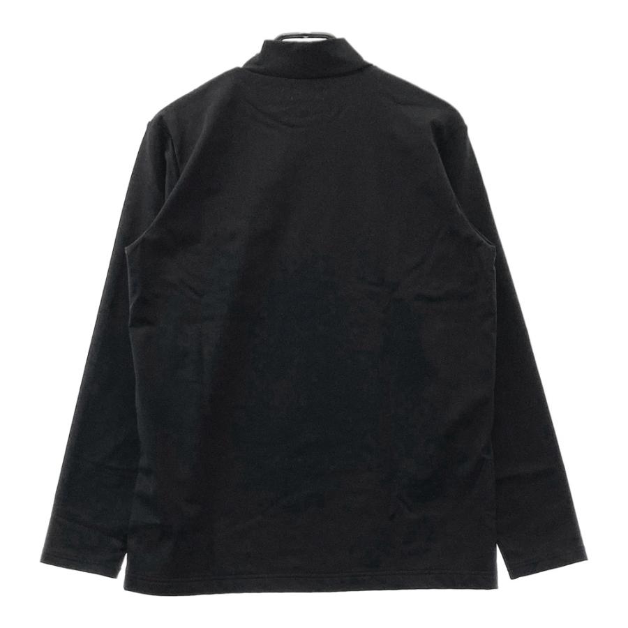サイズ：4 CPG GOLF シーピージーゴルフ 2109-24201 長袖モックネックTシャツ  ブラック系 [240101676353] ゴルフウェア メンズ ストスト 新品】CPG GOLF シーピージーゴルフ 2109-24201 長袖モックネックT