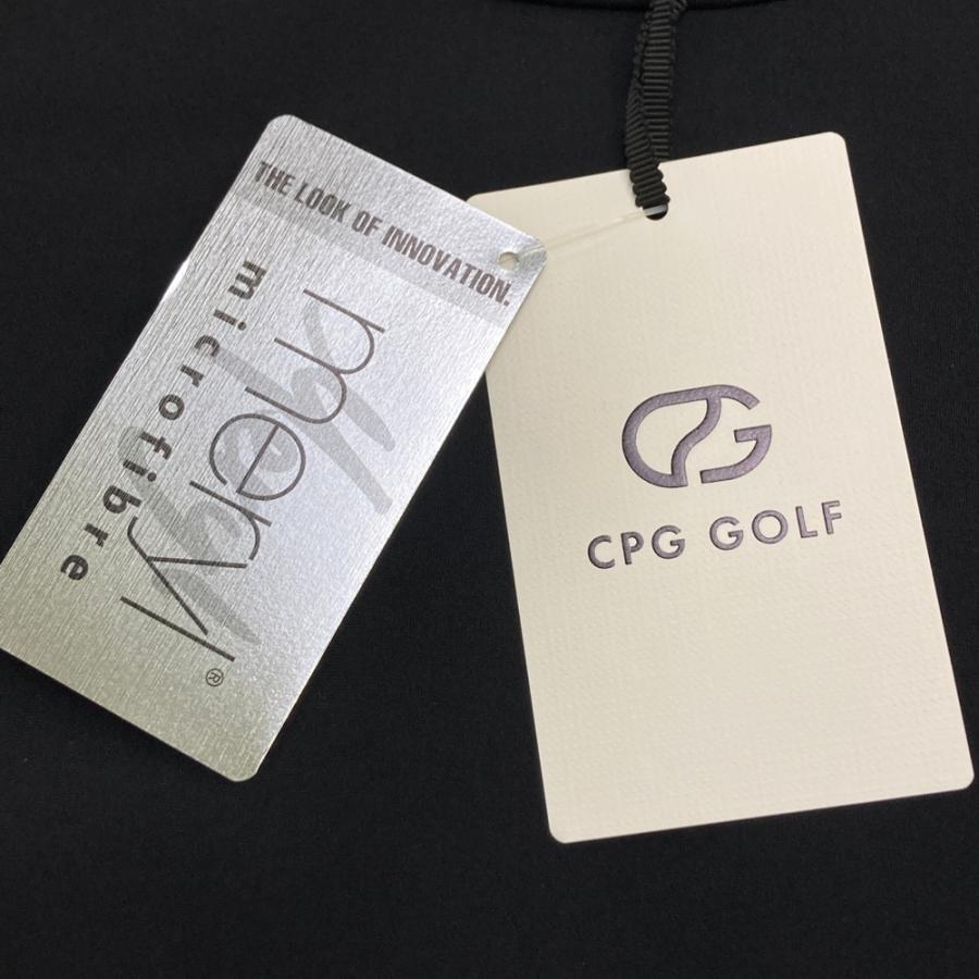 新品】CPG GOLF シーピージーゴルフ 2109-24201 長袖モックネックT