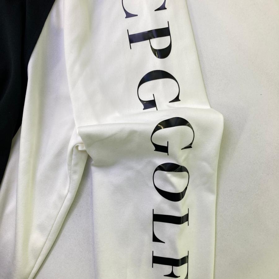 新品】CPG GOLF シーピージーゴルフ 2109-24209 長袖ポロシャツ